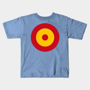 Spanish Air Force Roundel Kids T-Shirt